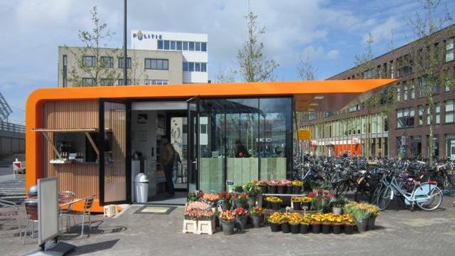 blog 8 - Kiosk; meubel in de stad
